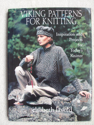Viking Patterns for Knitting: Inspiration and Projects for Today's Knitter,Used