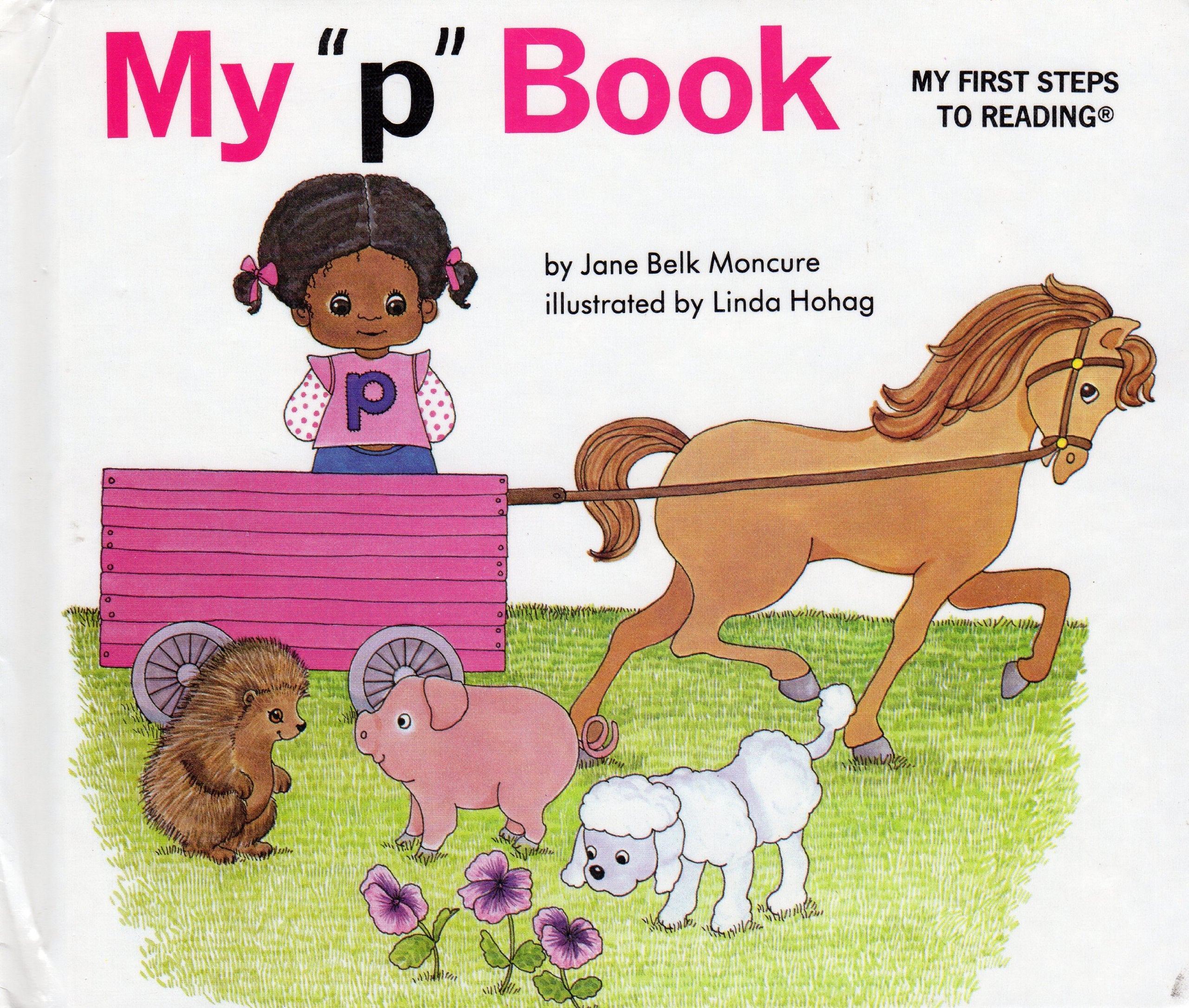 My p book (My first steps to reading)