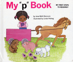 My p book (My first steps to reading)