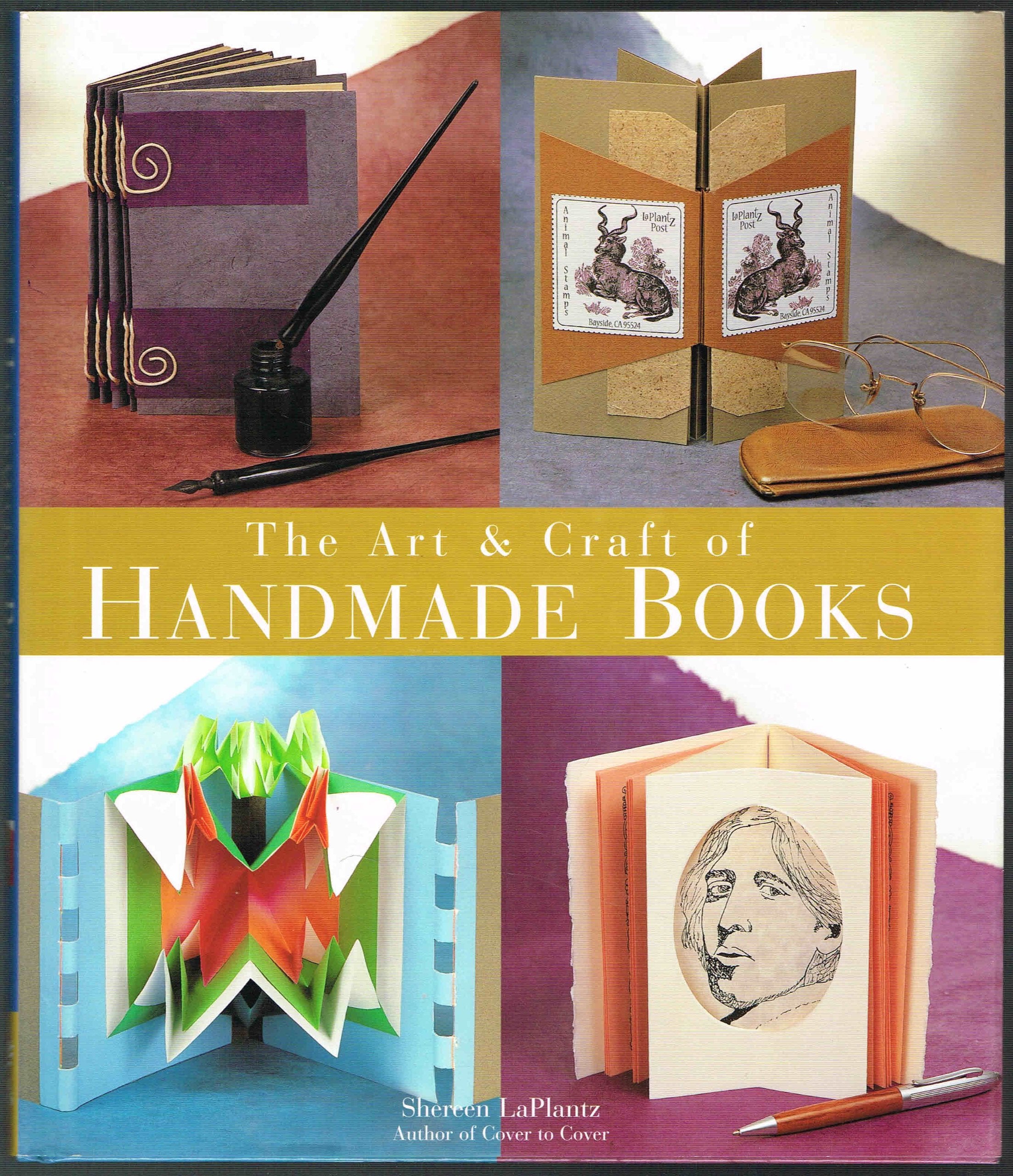 The Art & Craft of Handmade Books