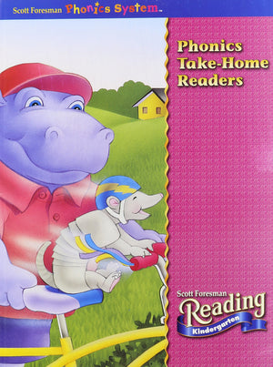 Scott Foresman Reading Kindergarten Phonics TakeHome Readers,New