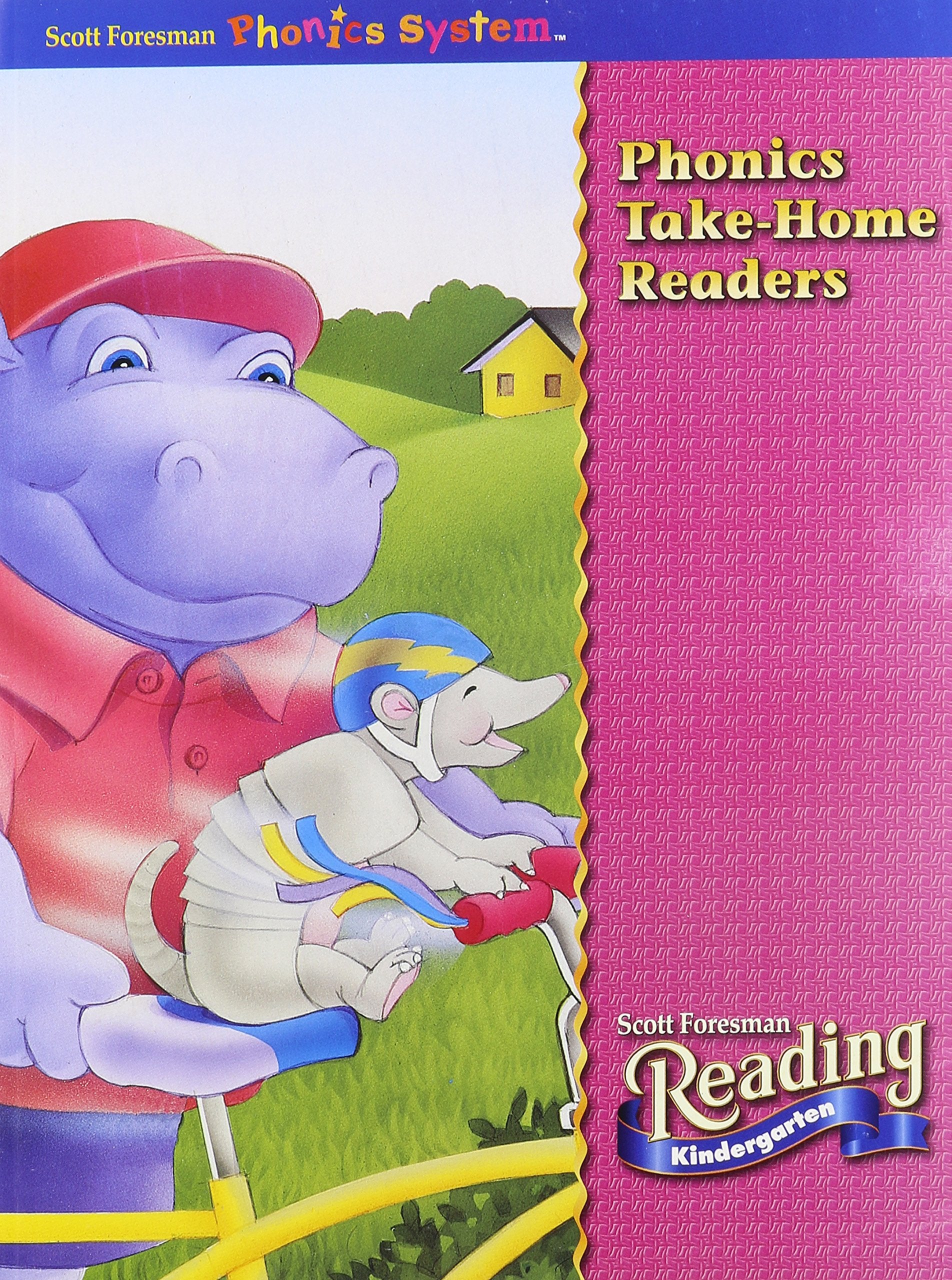 Scott Foresman Reading Kindergarten Phonics TakeHome Readers,Used