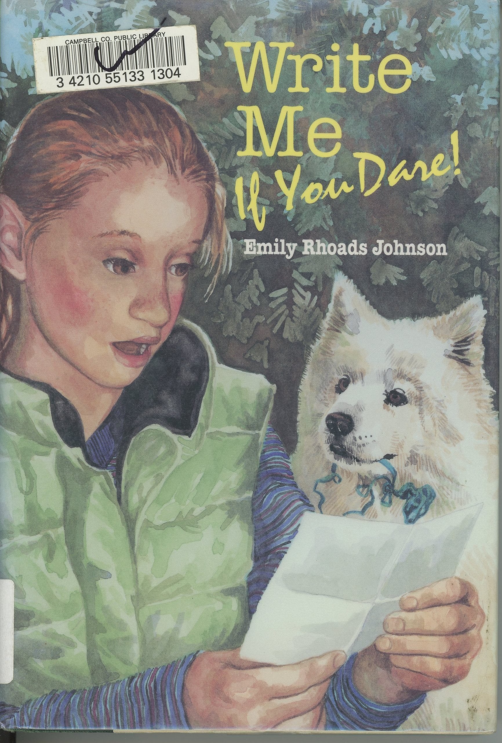 Write Me If You Dare! (Cricket Series),Used