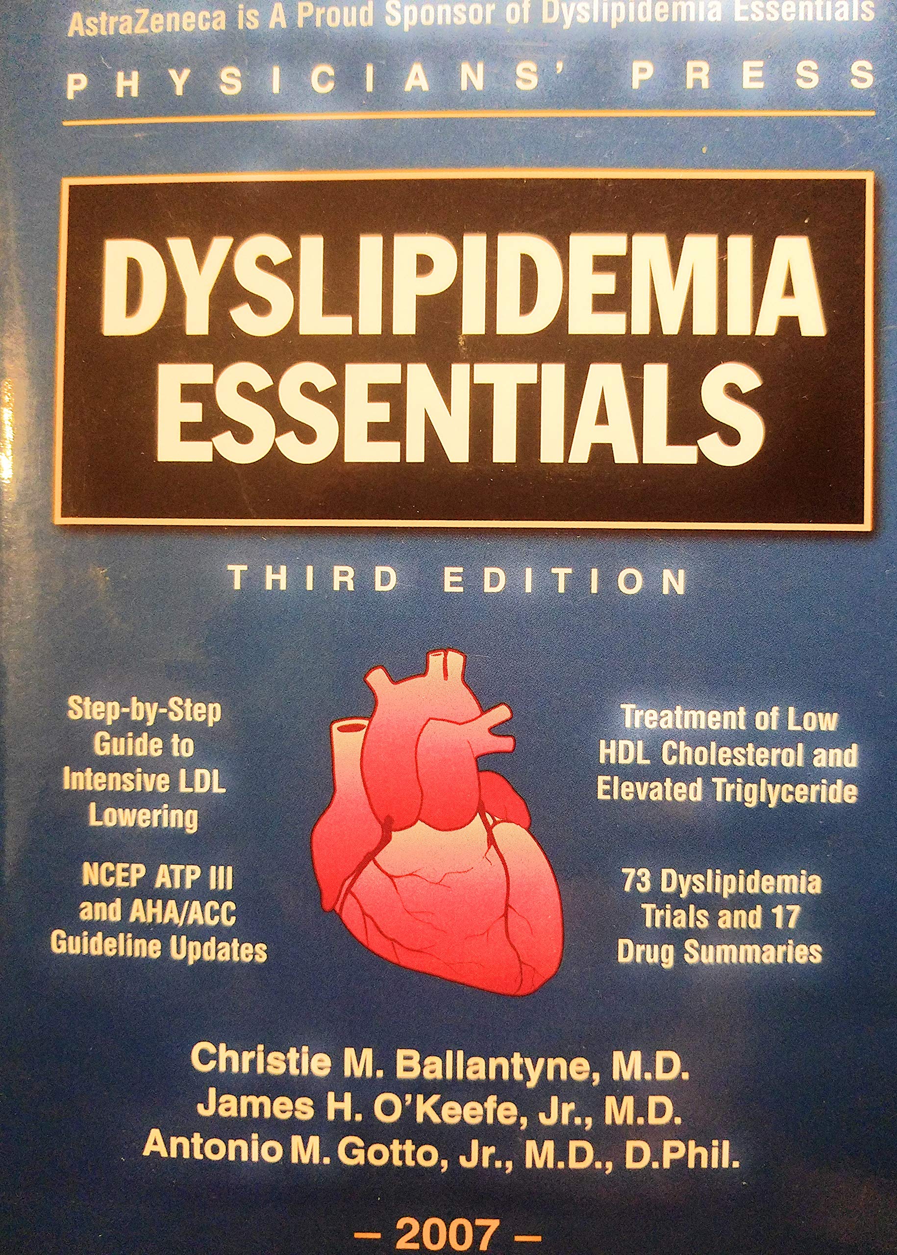 Dyslipidemia Essentials,Used