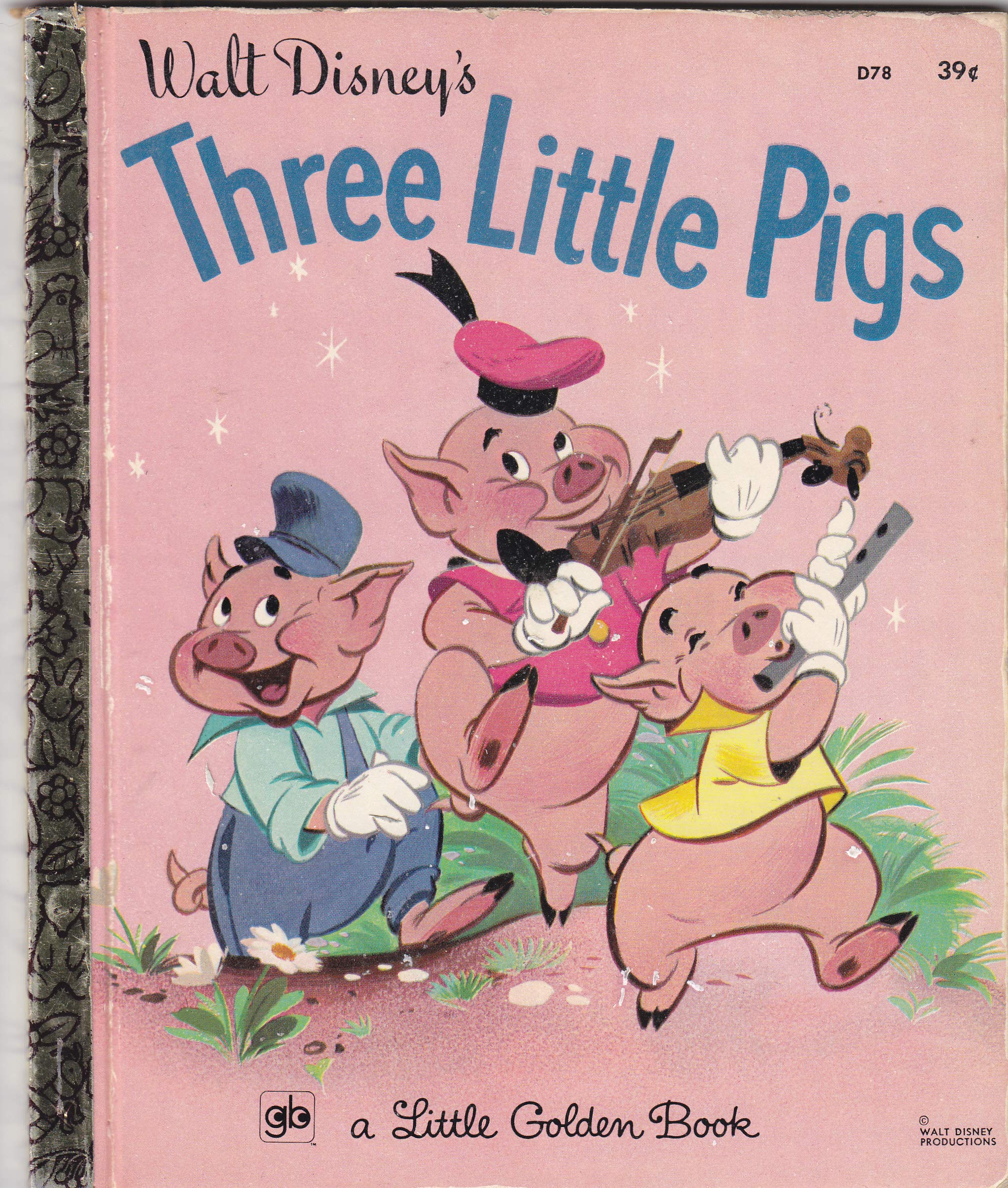 Walt Disney's Three Little Pigs,Used