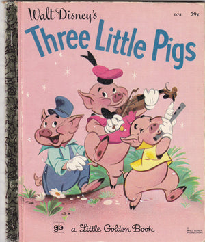 Walt Disney's Three Little Pigs,Used