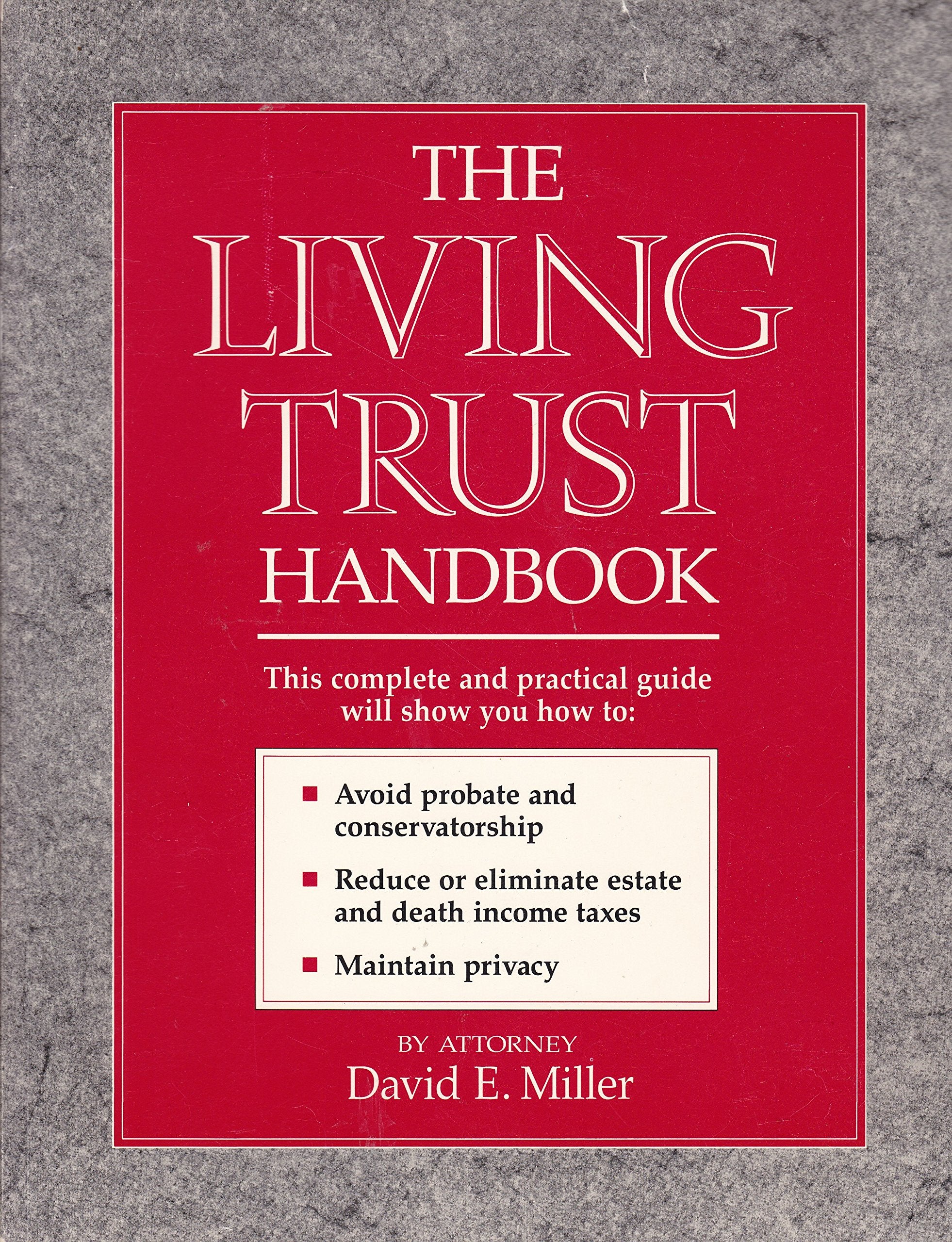 The Living Trust Handbook,Used