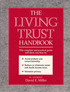 The Living Trust Handbook,Used
