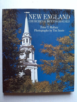New England Churches and Meetinghouses: 16801830,Used
