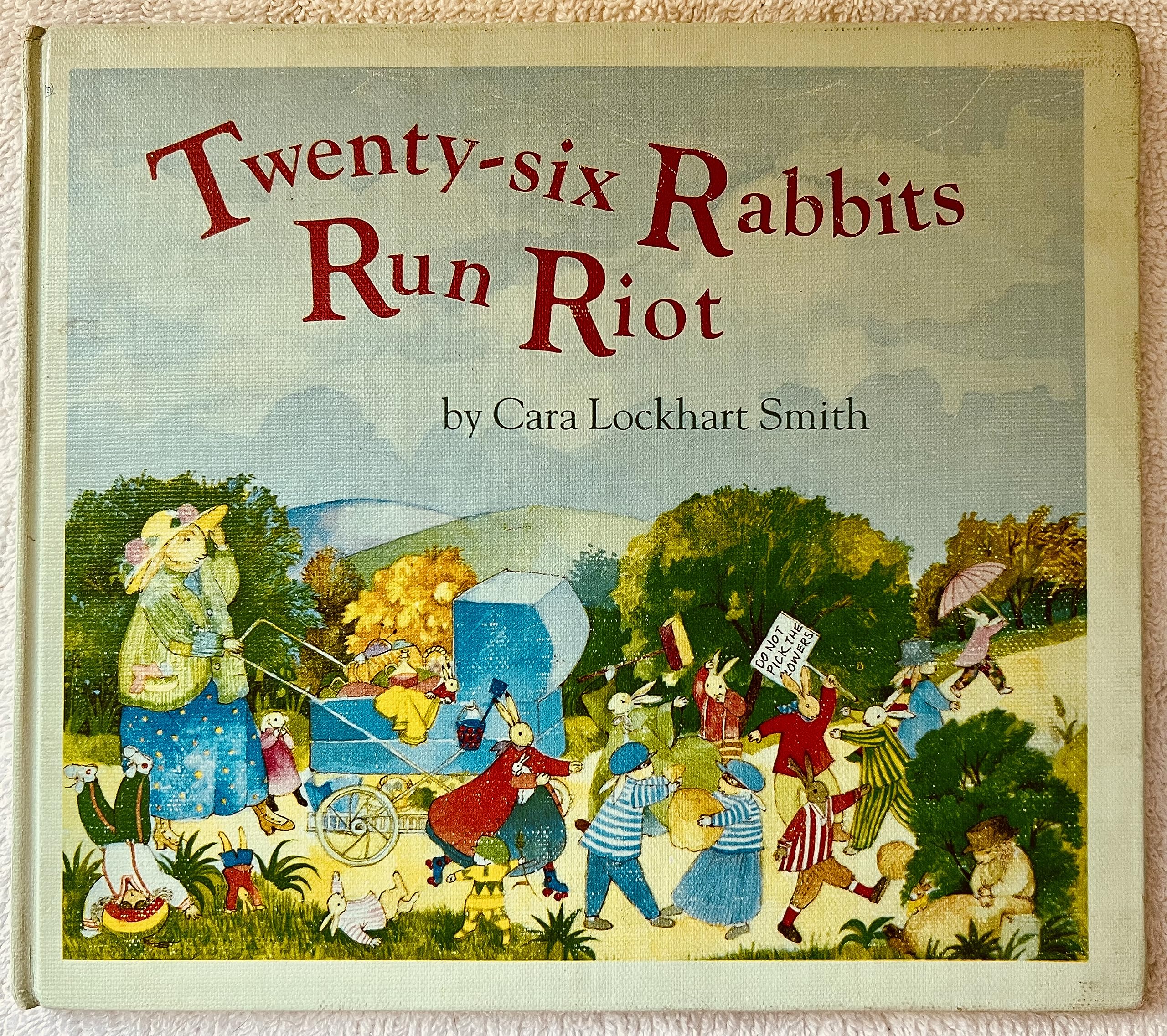 TwentySix Rabbits Run Riot,Used