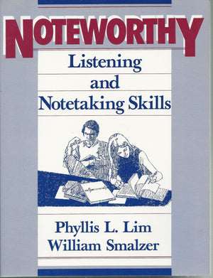 Noteworthy: Listening and Notetaking Skills,Used