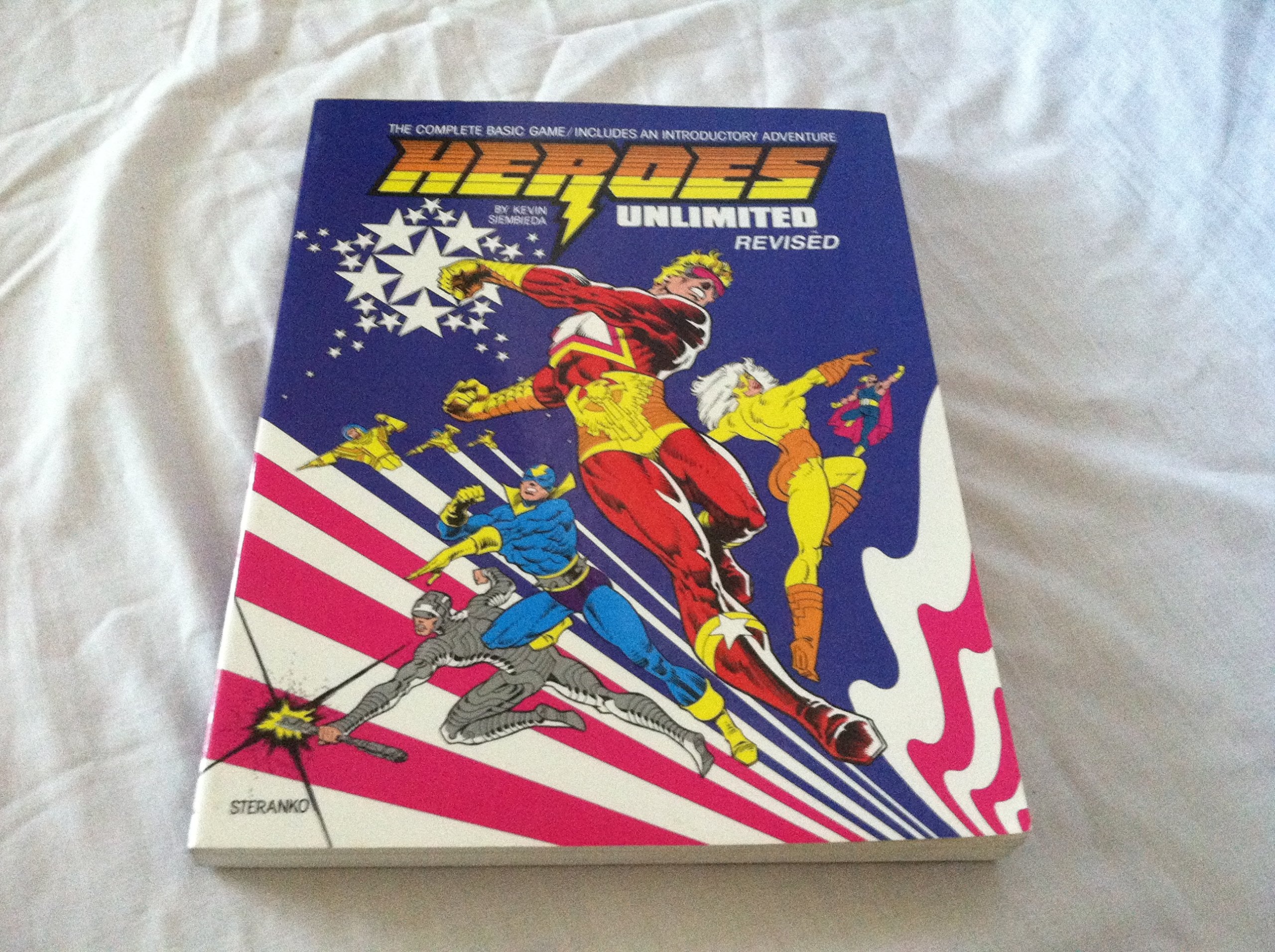 Heroes Unlimited,New