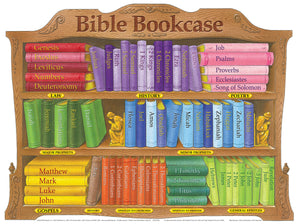 Bible Bookcase Wall Chart (Charts)