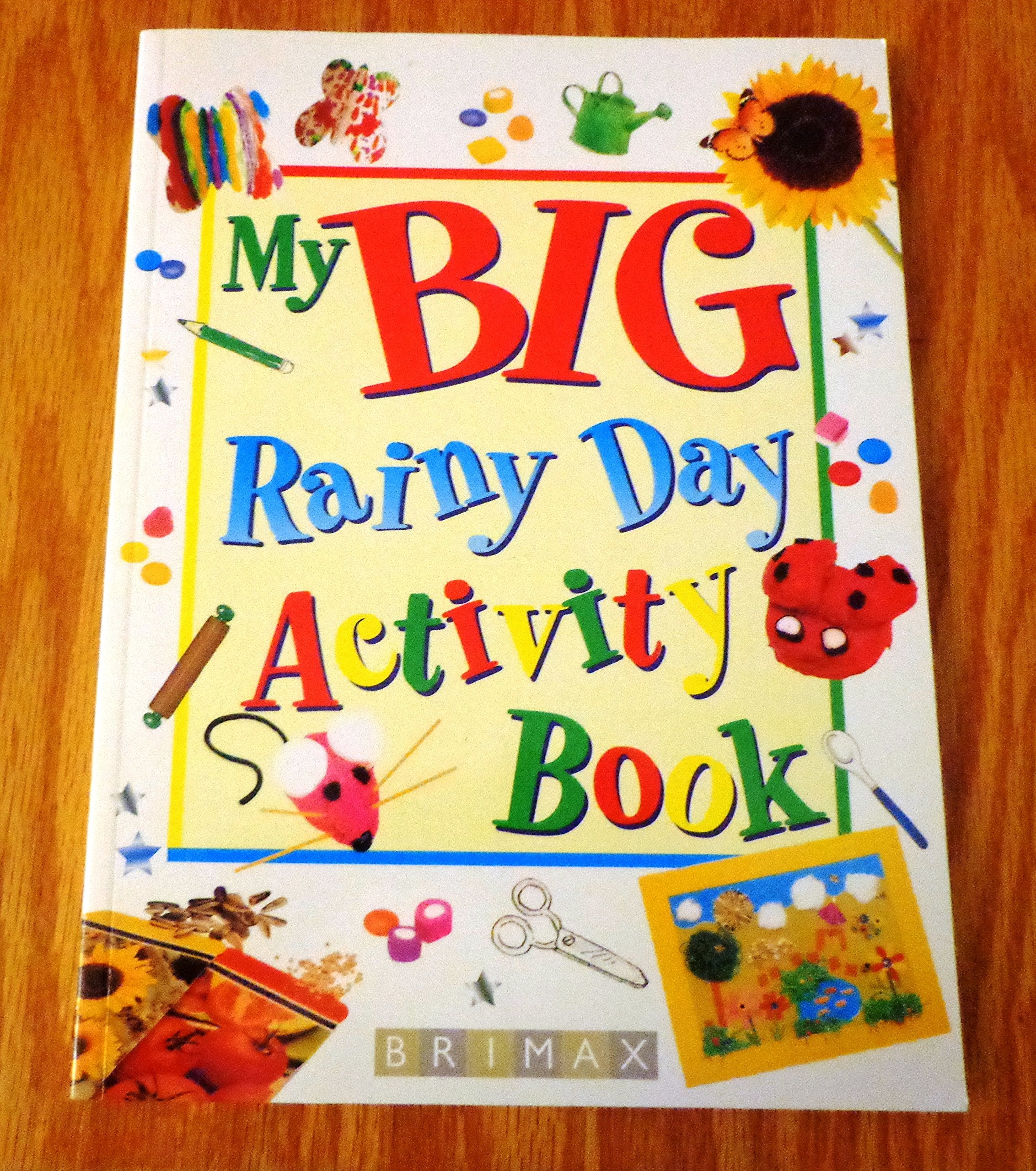 My Big Rainy Day Activity Book,Used