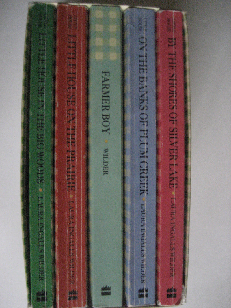 The Little House Books: The Early Years Collection,Used