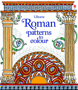 Roman Patterns to Colour,Used