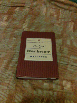 Hodges Harbrace Handbook,Used