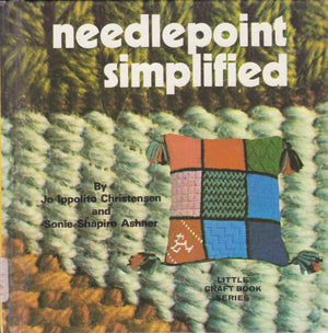 Needlepoint Simplified,Used