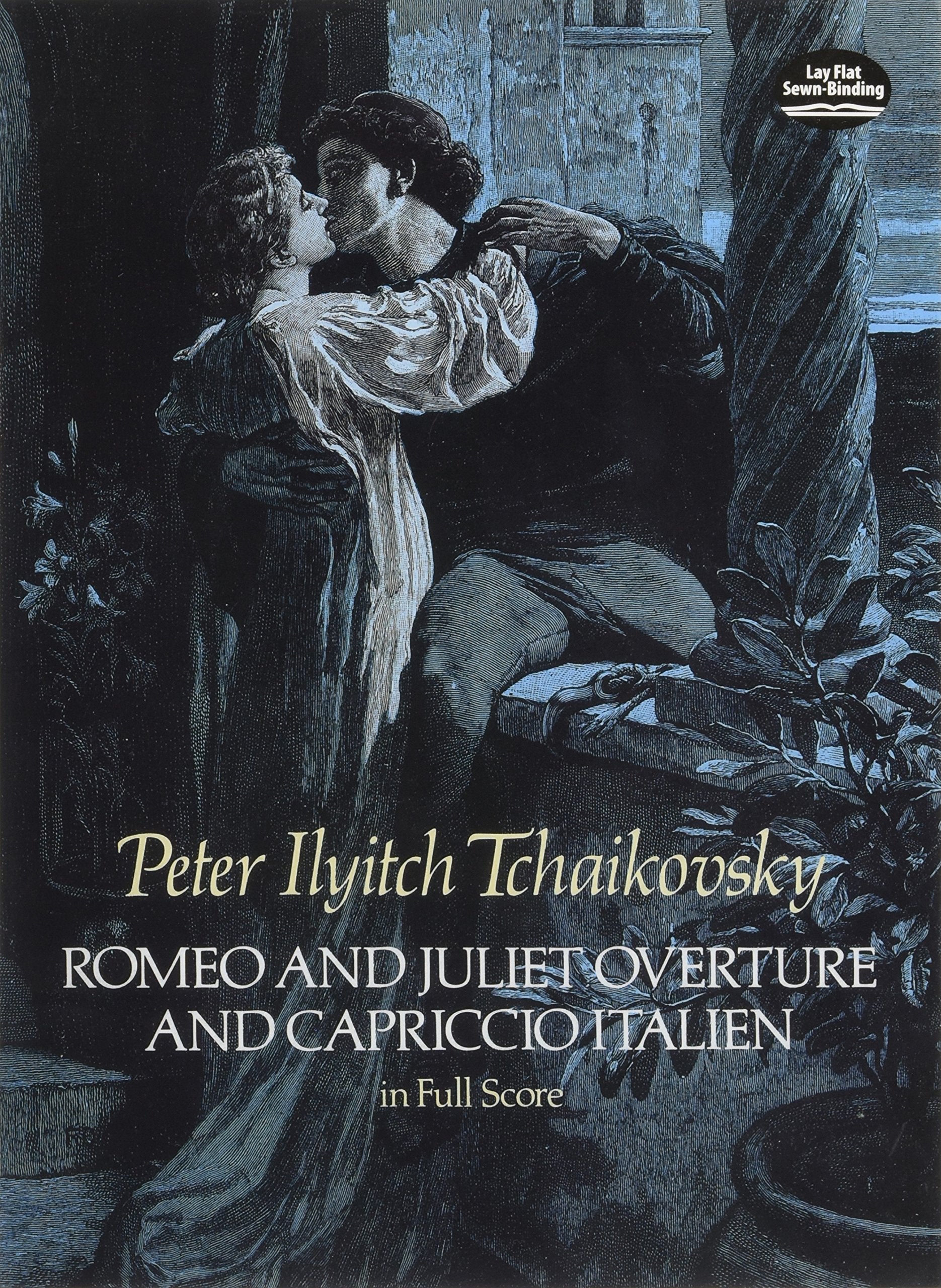 Romeo and Juliet Overture and Capriccio Italien in Full Score (Dover Orchestral Music Scores),Used