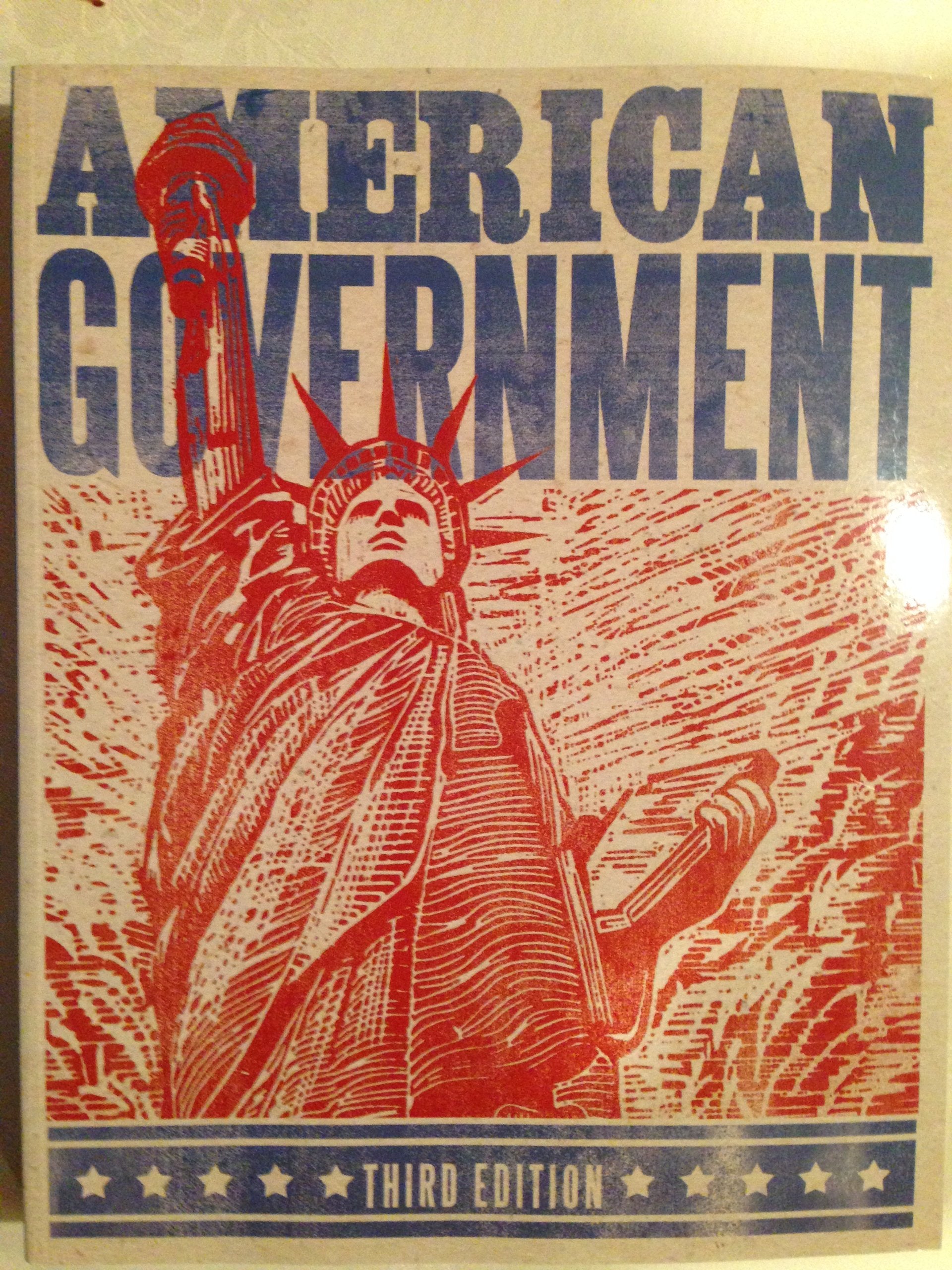 American Government 3Rd. Ed. Student Text