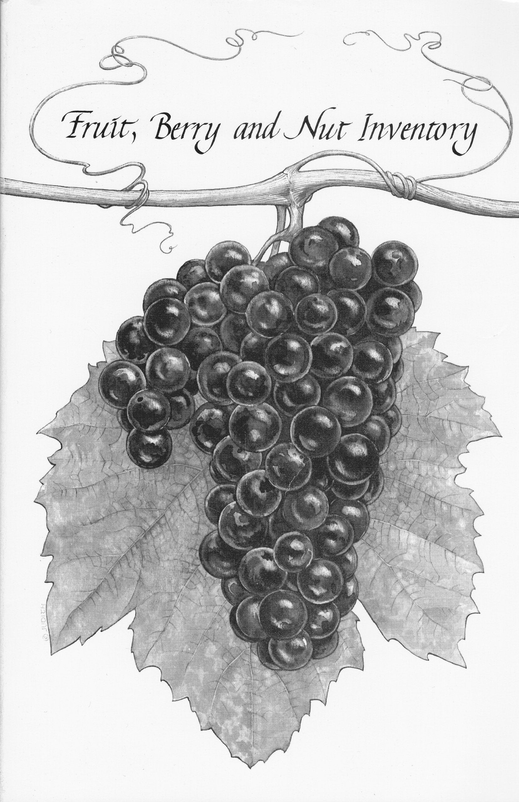 Fruit Berry and Nut Inventory,Used