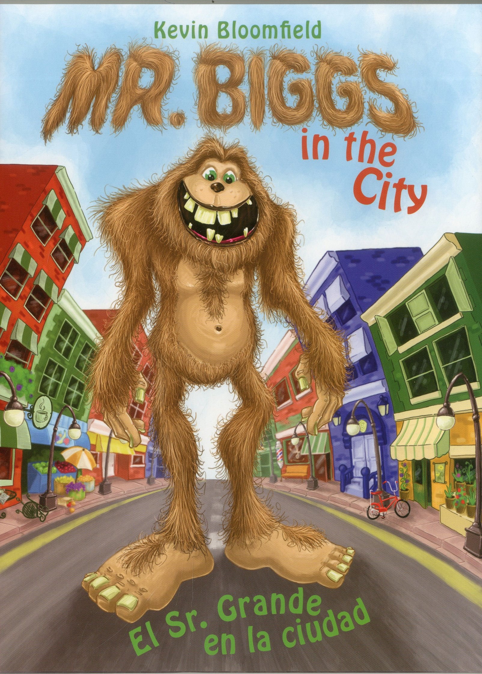 Mr. Biggs in the City / El Sr, Grande en la ciudad,Used