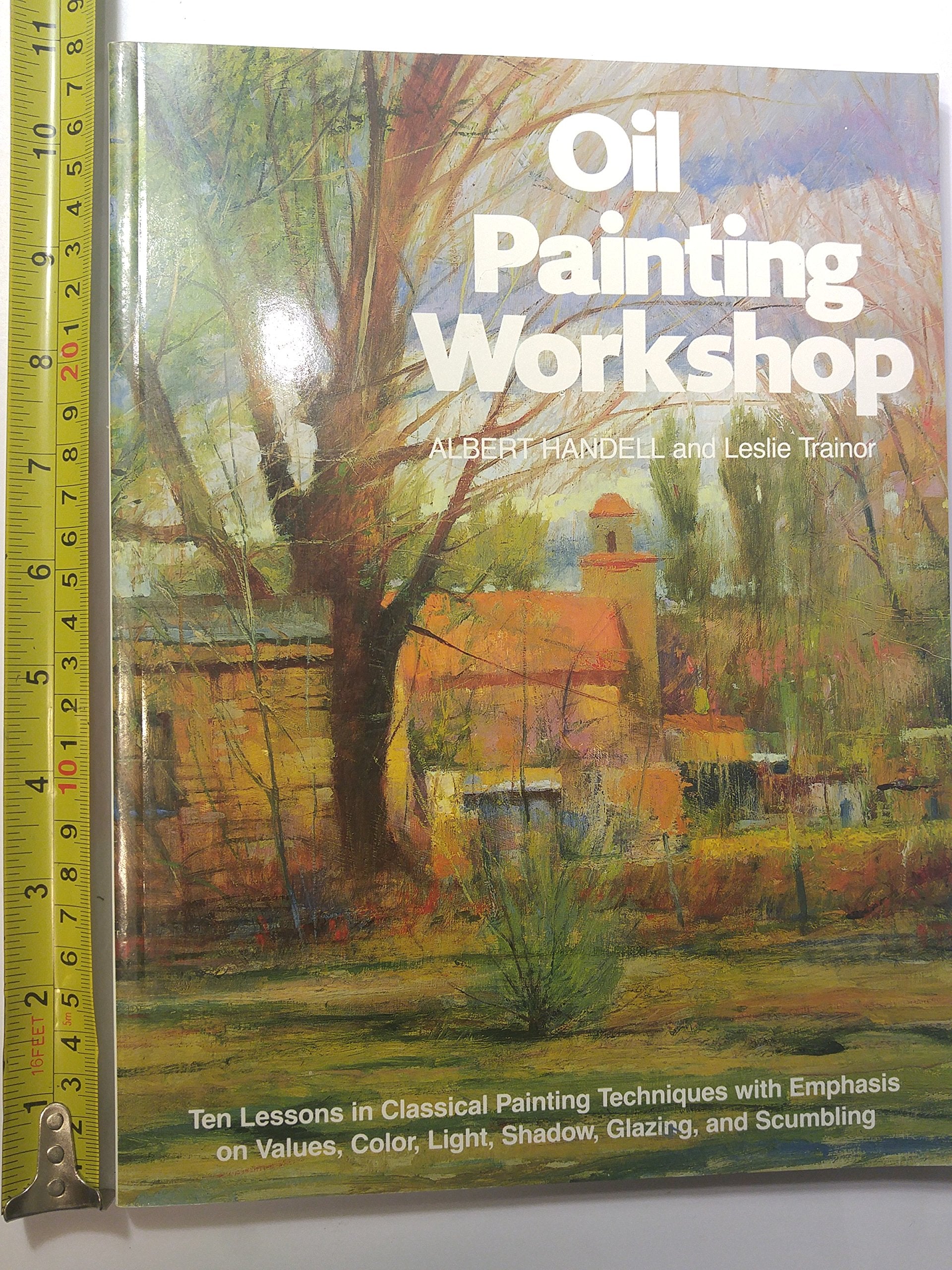 Oil Painting Workshop,Used