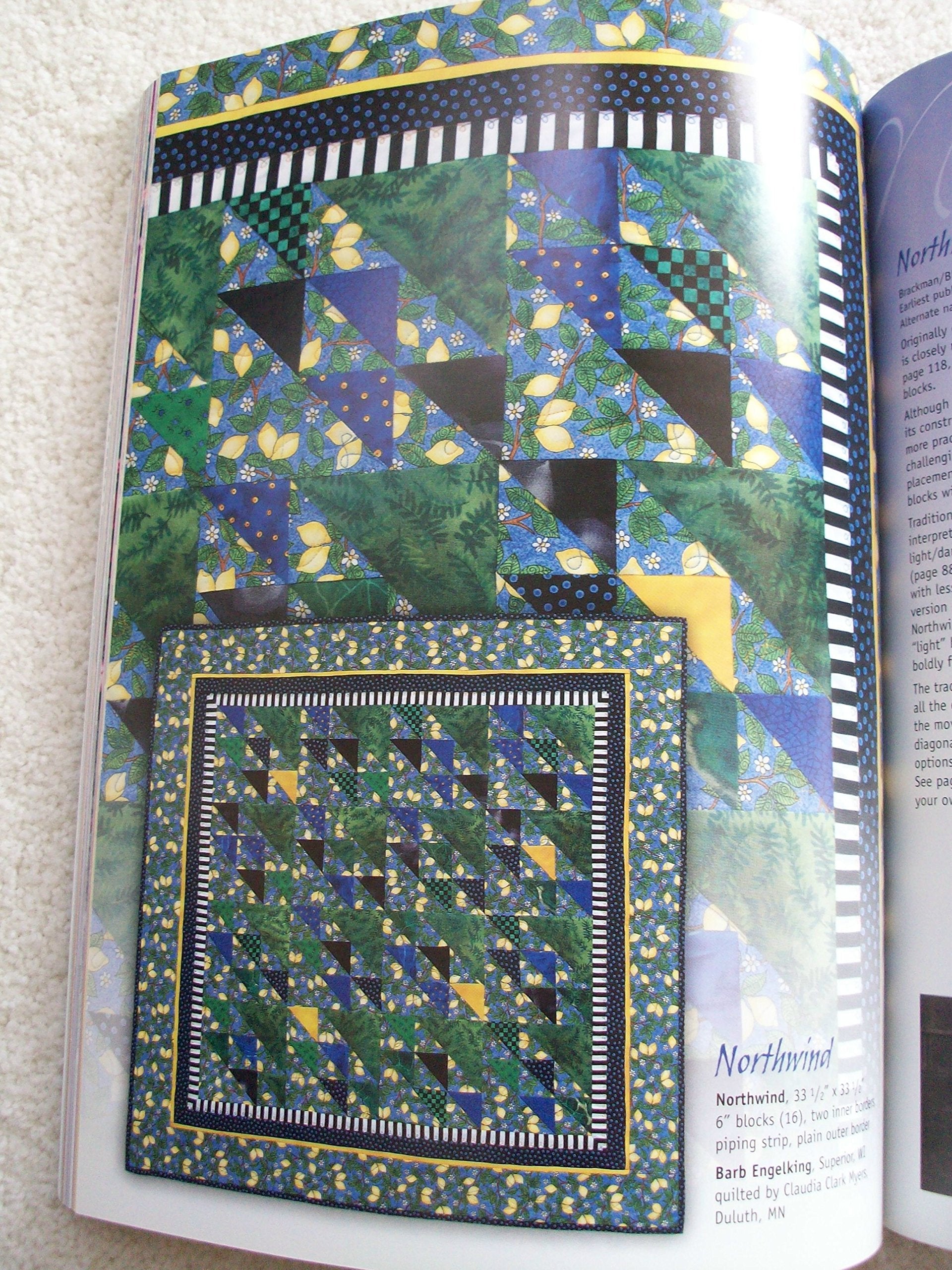 Quilts from the Quiltmaker's Gift: 20 Traditional Patterns for a New Generation of Generous Quiltmakers,New