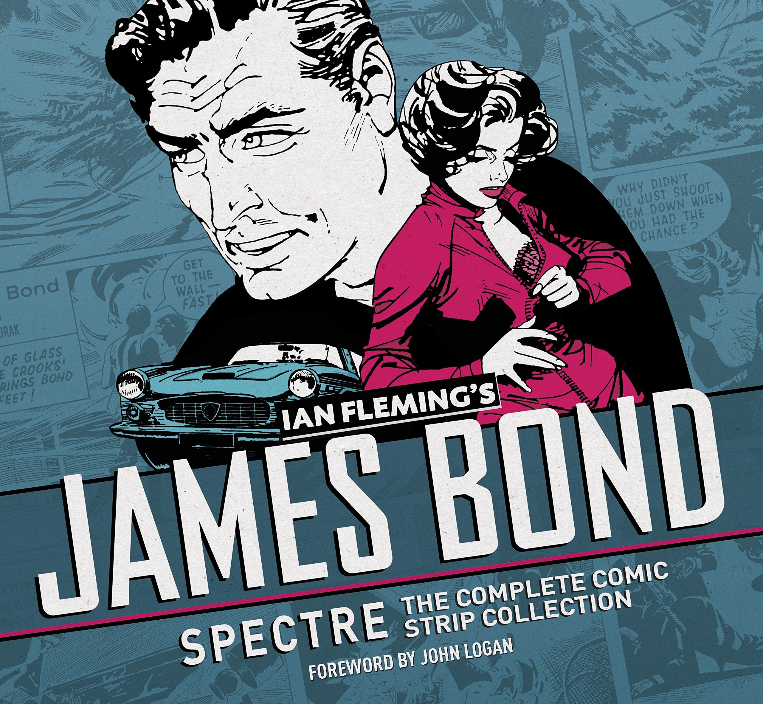 James Bond: Spectre: The Complete Comic Strip Collection,Used