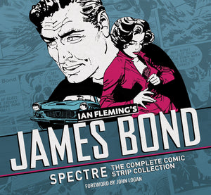 James Bond: Spectre: The Complete Comic Strip Collection,Used