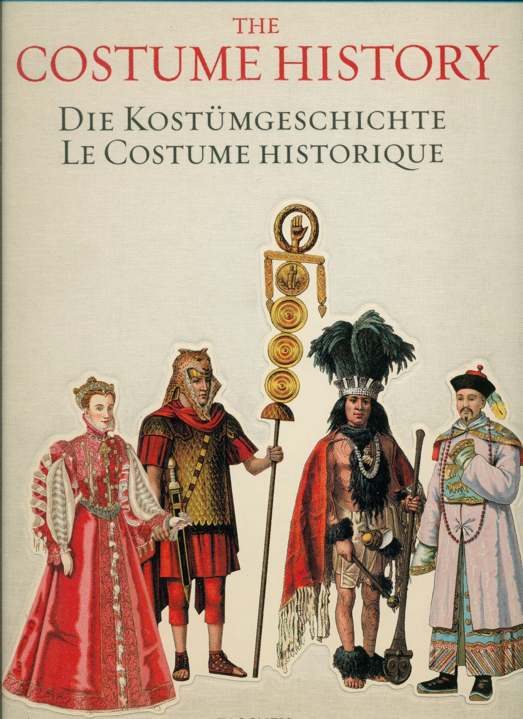 Auguste Racinet: The Complete Costume History,Used