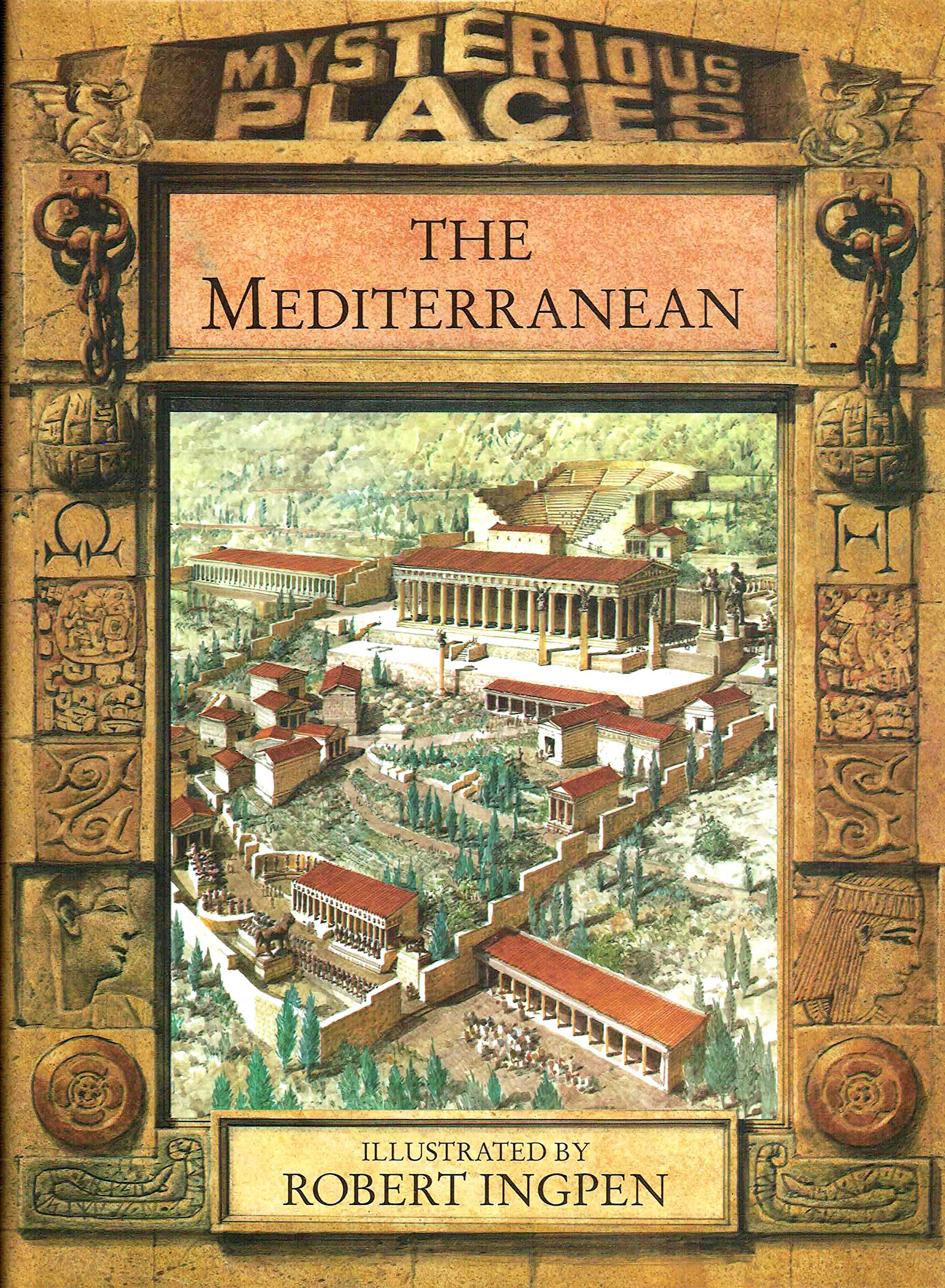 The Mediterranean (Mysterious Places),Used