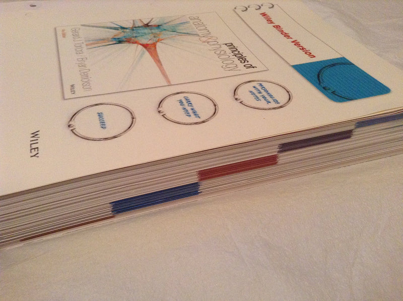 Principles of Anatomy and Physiology 14e Binder Ready Version with Atlas of the Skeleton 3e Set,New