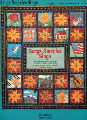 Songs America Sings: 121 AllTime SingAlong Hits in EasyToPlay Arrangements for Piano, Voice, and Guitar,Used