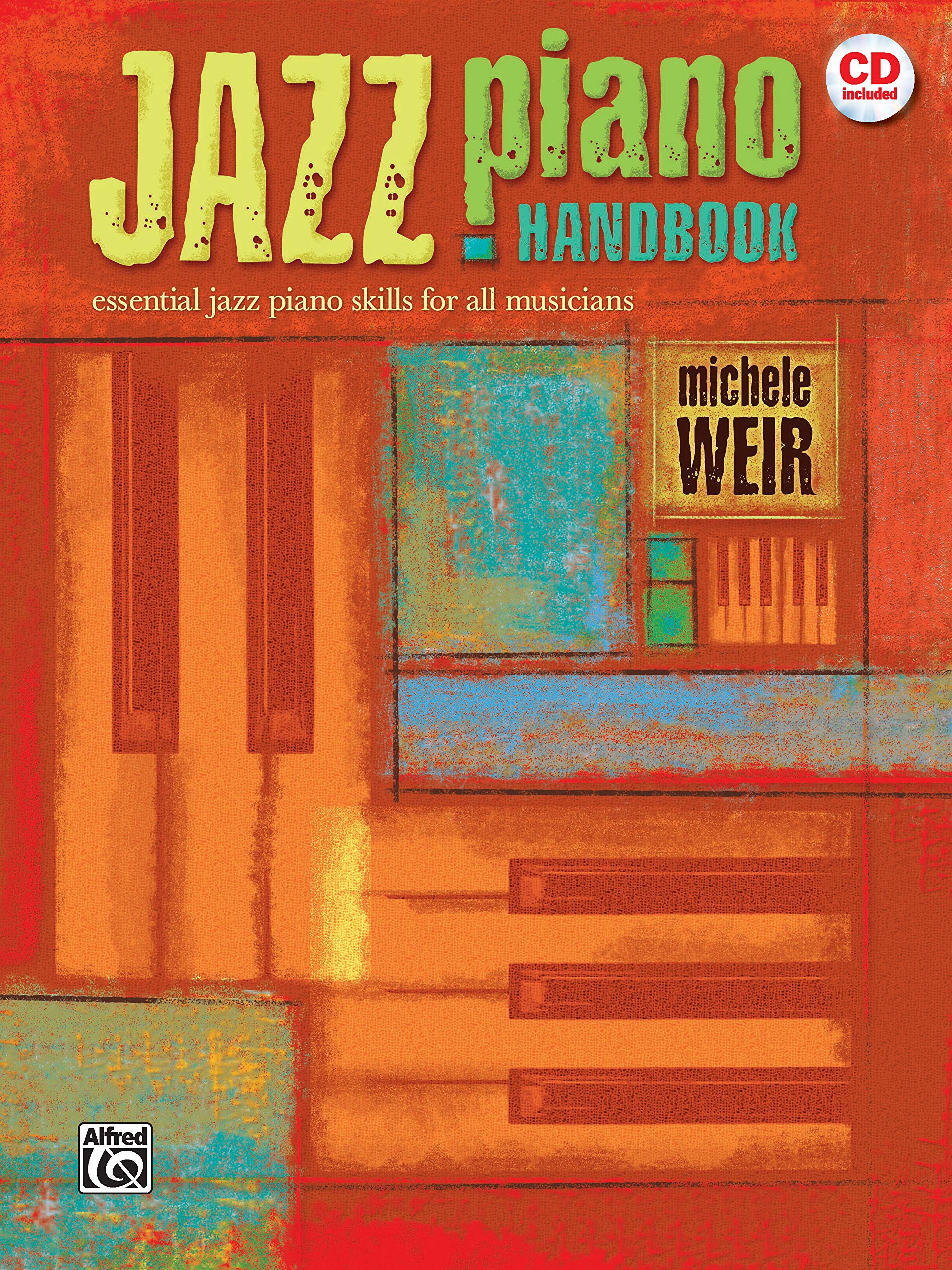 Jazz Piano Handbook: Essential Jazz Piano Skills For All Musicians, Book & Online Audio,Used