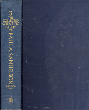 The Collected Scientific Papers of Paul Samuelson, Vol. 3,Used