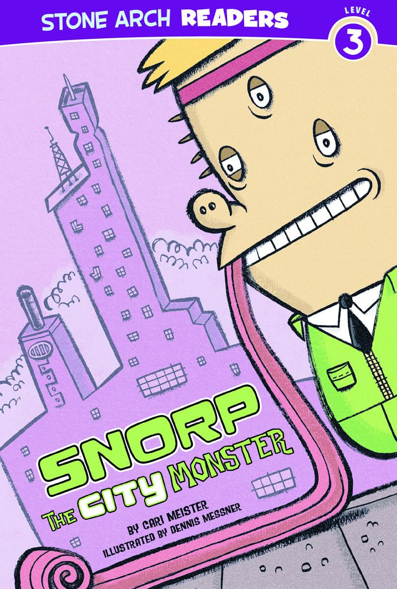 Snorp the City Monster (Monster Friends),Used