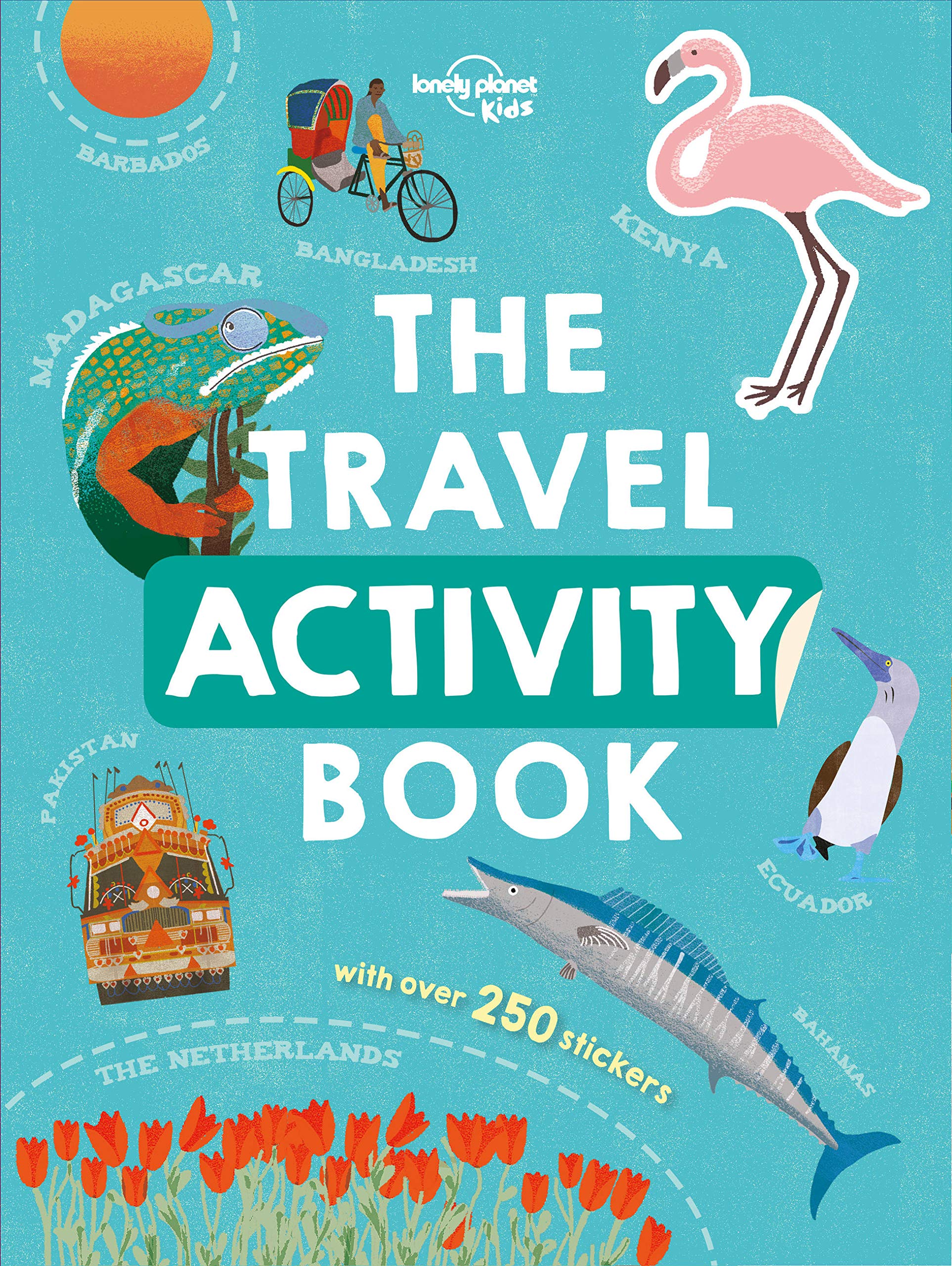 The Travel Activity Book (Lonely Planet Kids),Used