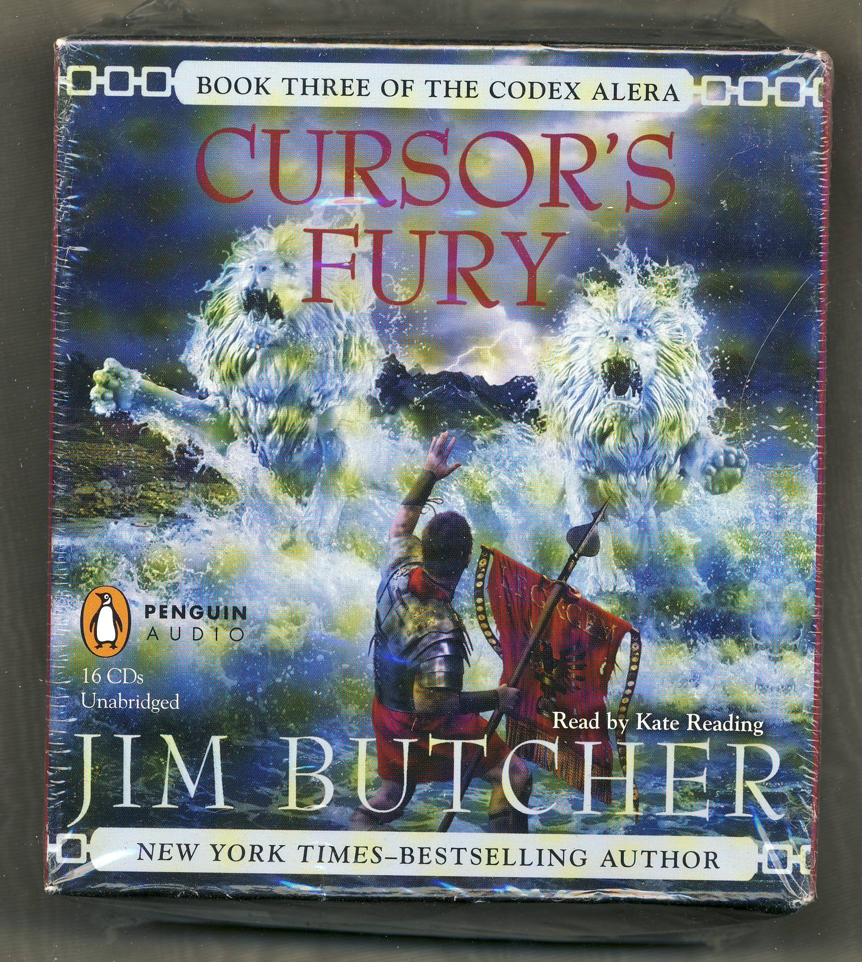 Cursor's Fury (Codex Alera, Book 3),Used