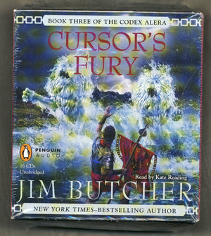 Cursor's Fury (Codex Alera, Book 3),Used
