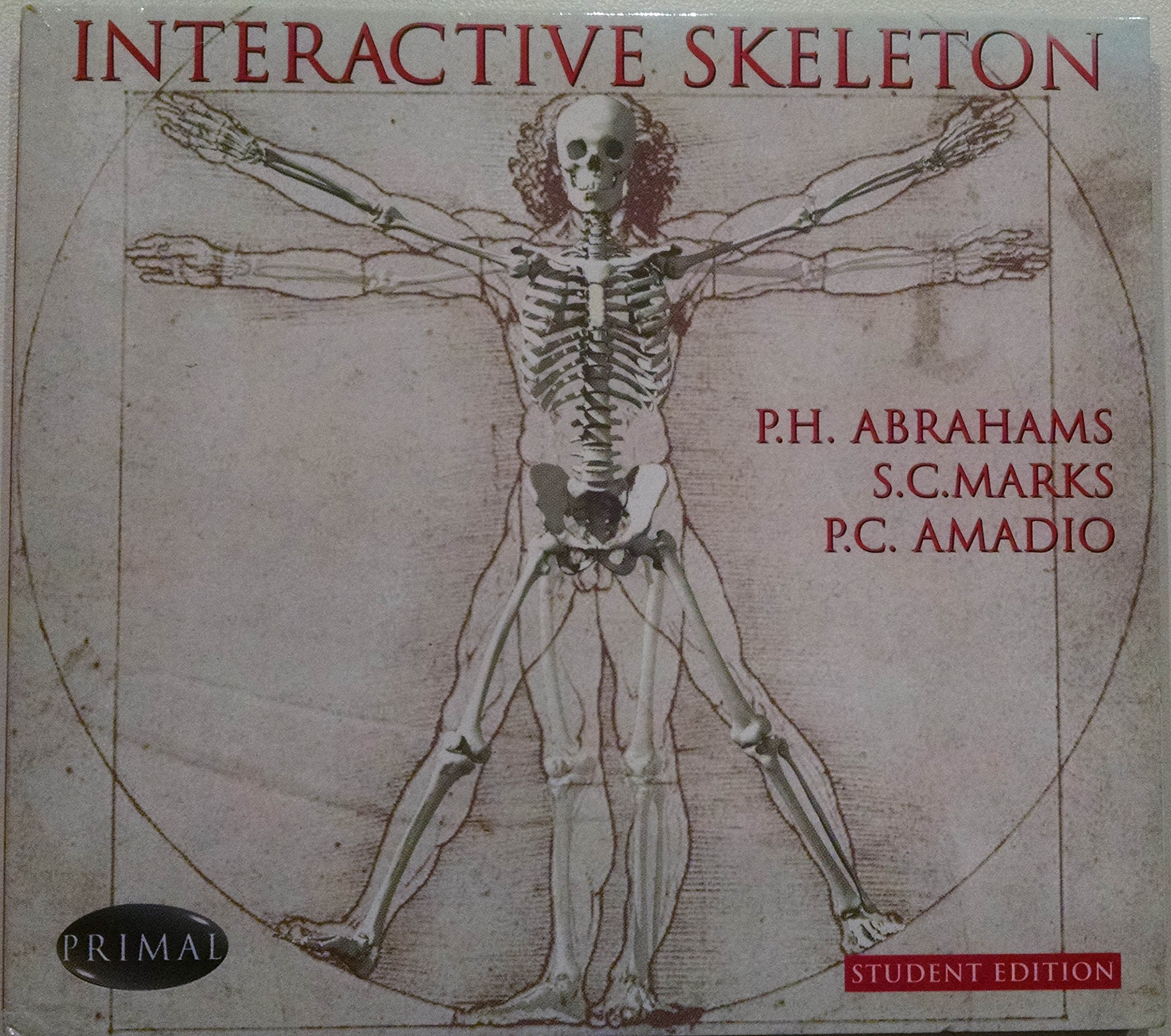 Interactive Skeleton, Student Edition (Cdrom For Windows And Macintosh, Jewel Cased),Used