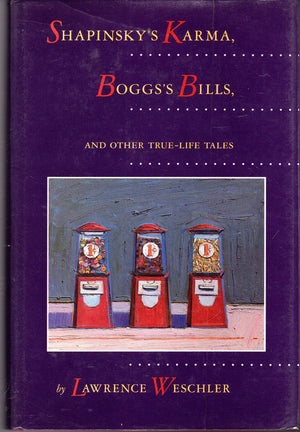 Shapinsky's Karma, Bogg's Bills: And Other TrueLife Tales,Used