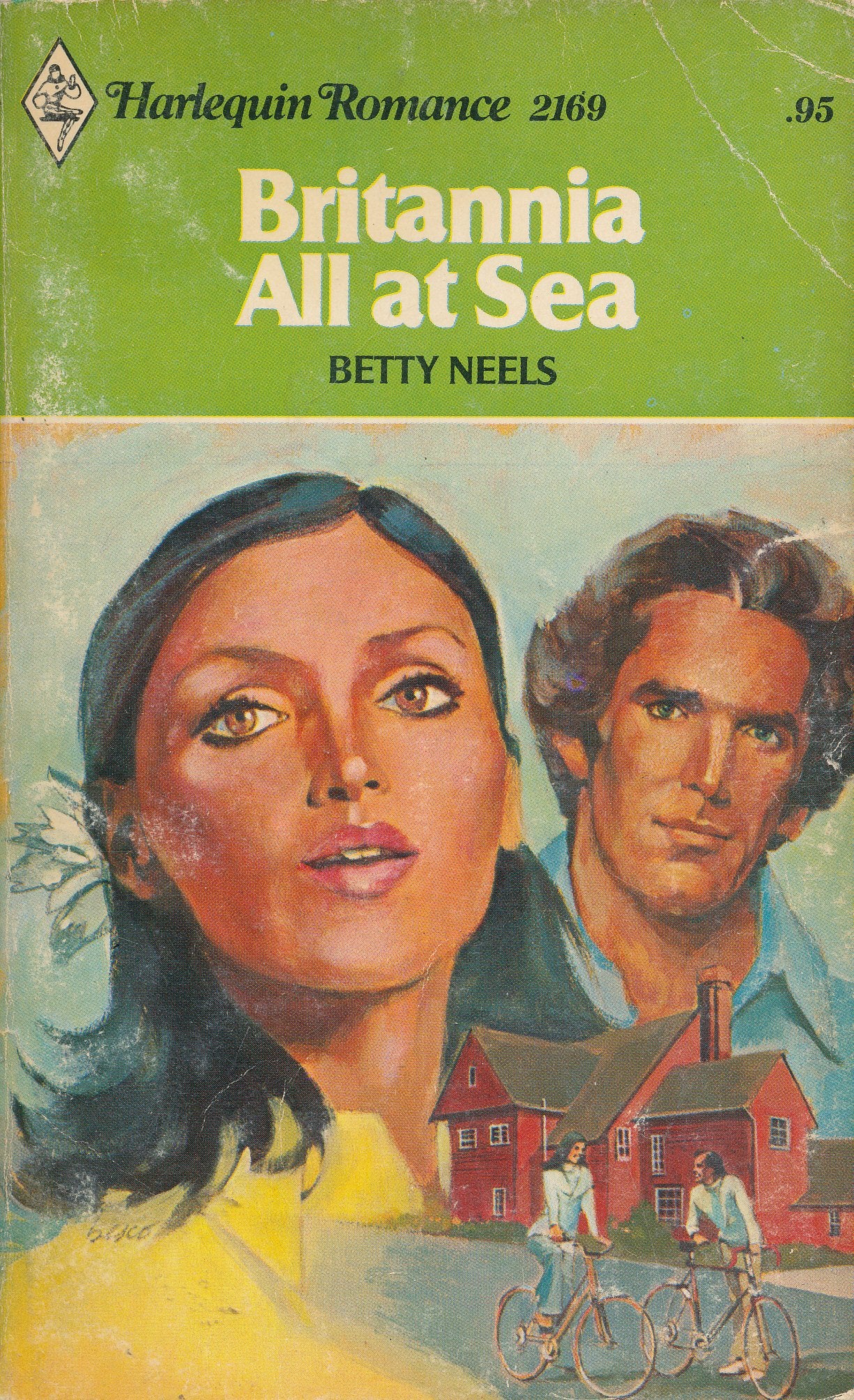 Britannia All at Sea (Harlequin Romance, No. 2169),Used