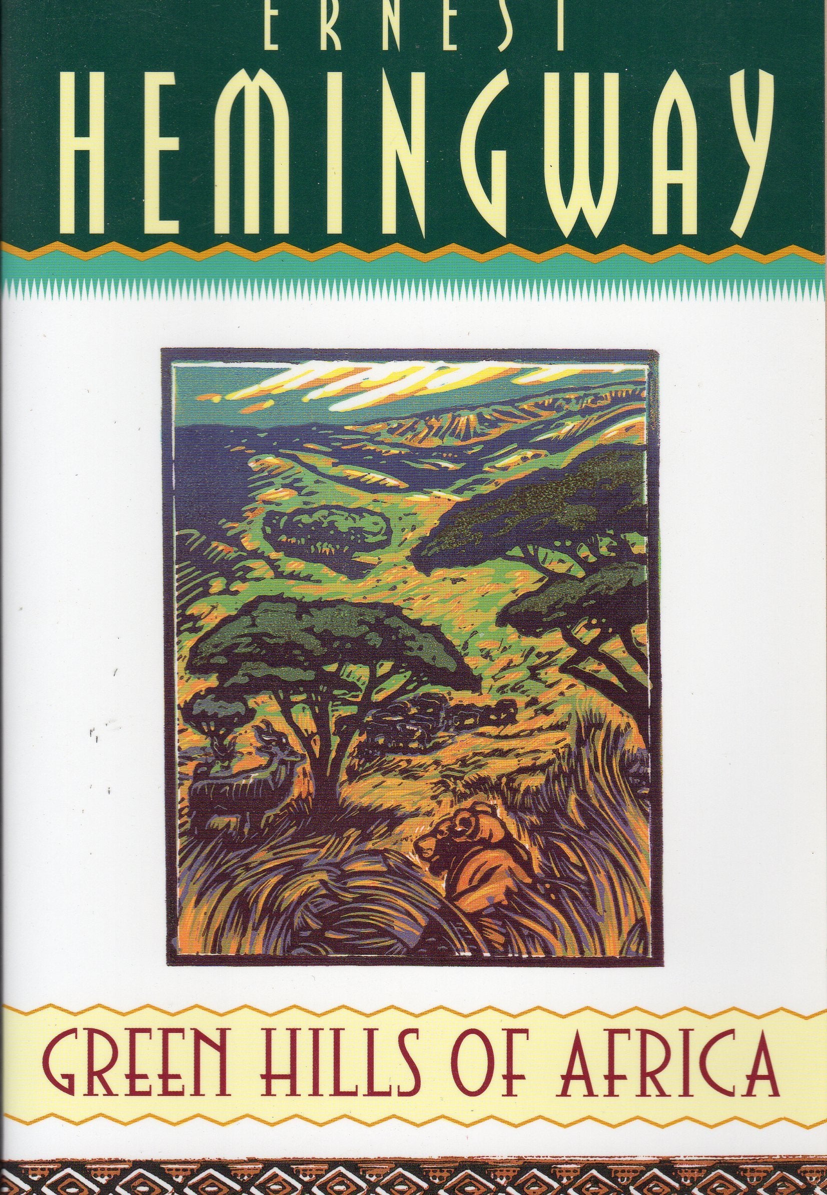 Green Hills of Africa,Used