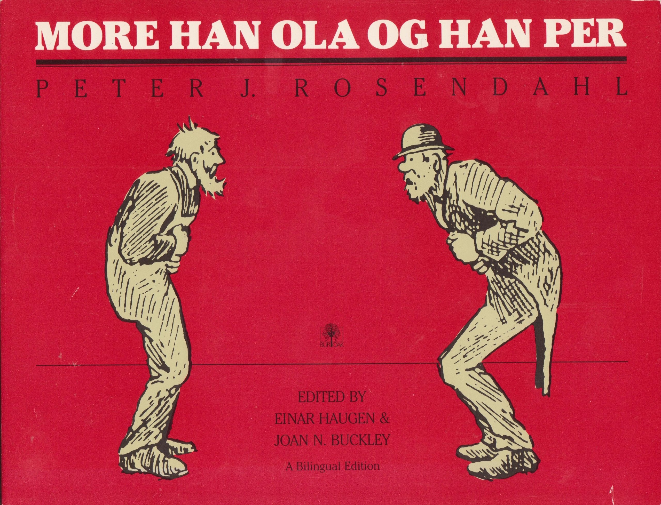 More Han Ola Og Han Per: A Norwegian American Comic Strip,Used