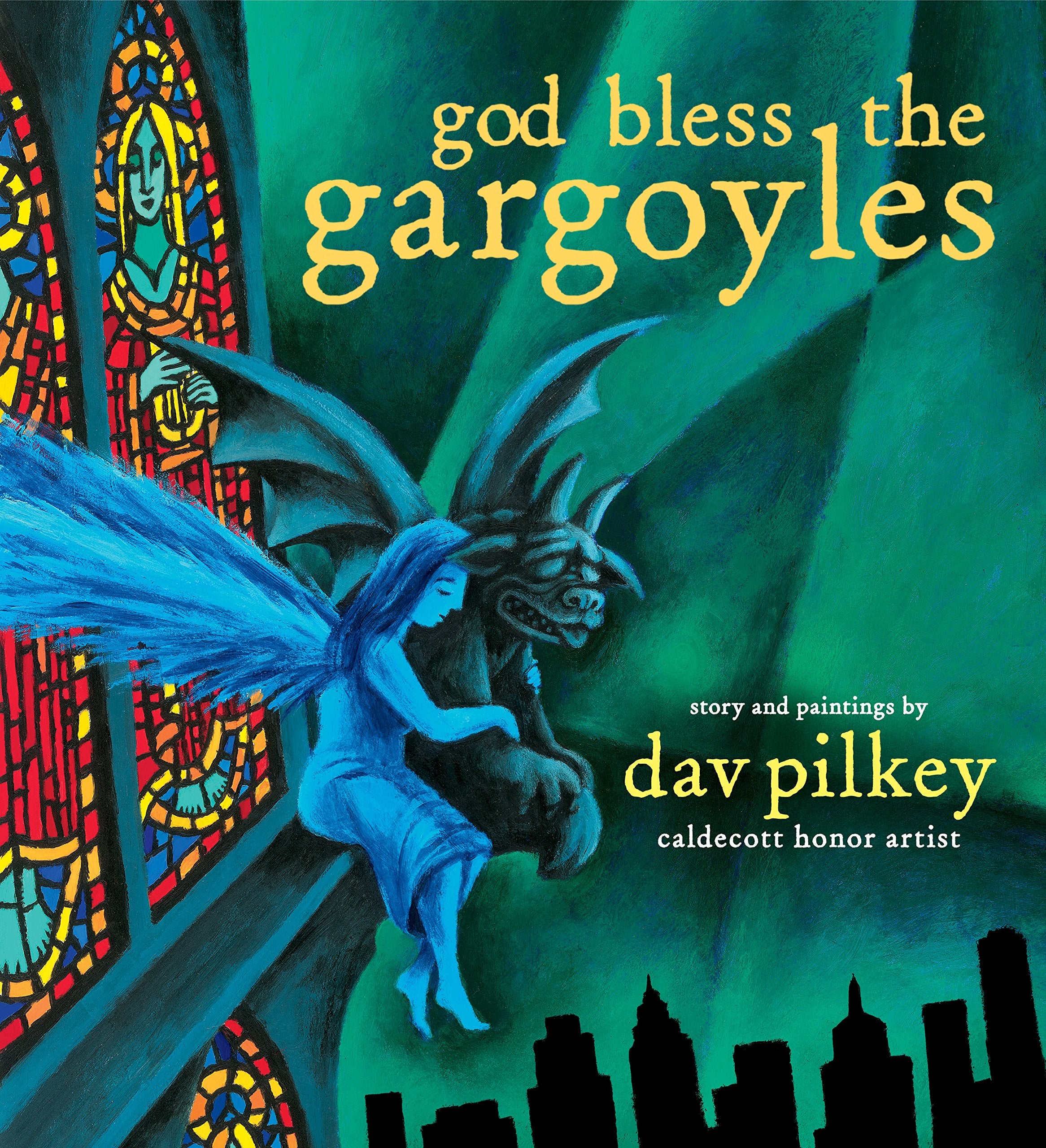 God Bless the Gargoyles,Used