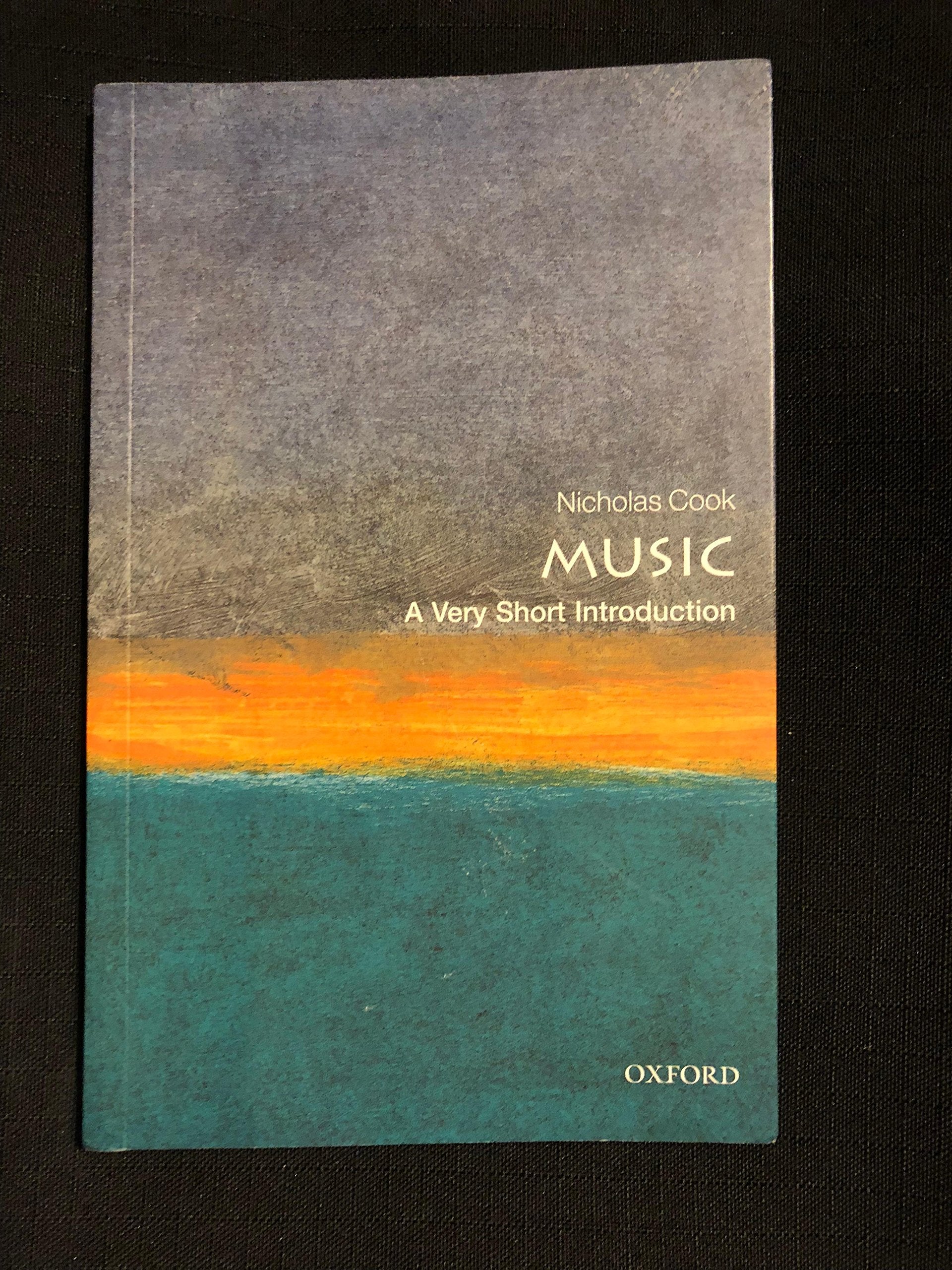 Music: A Very Short Introduction,New