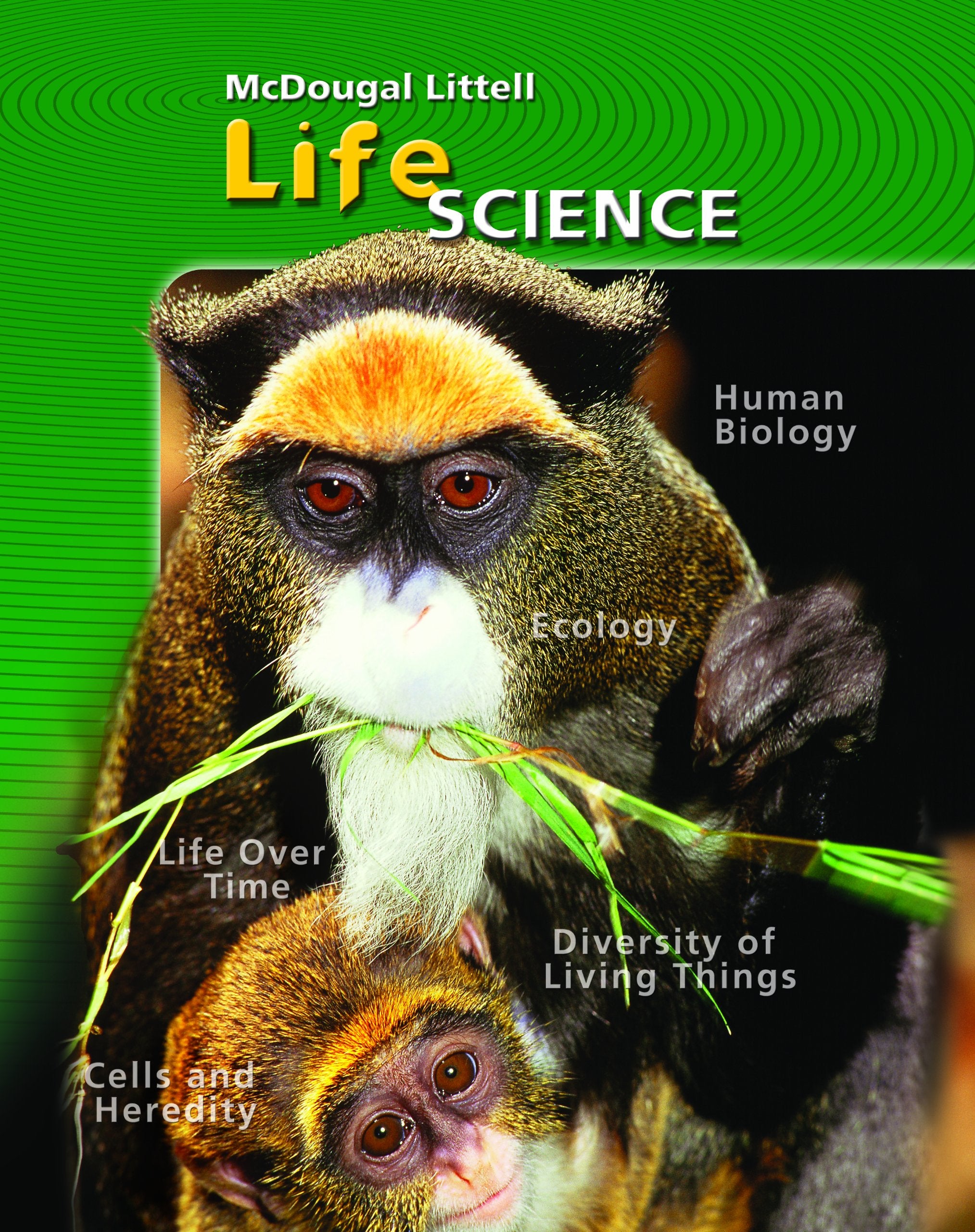 McDougal Littell Science: Student Edition Grade 7 Life Science 2006,New
