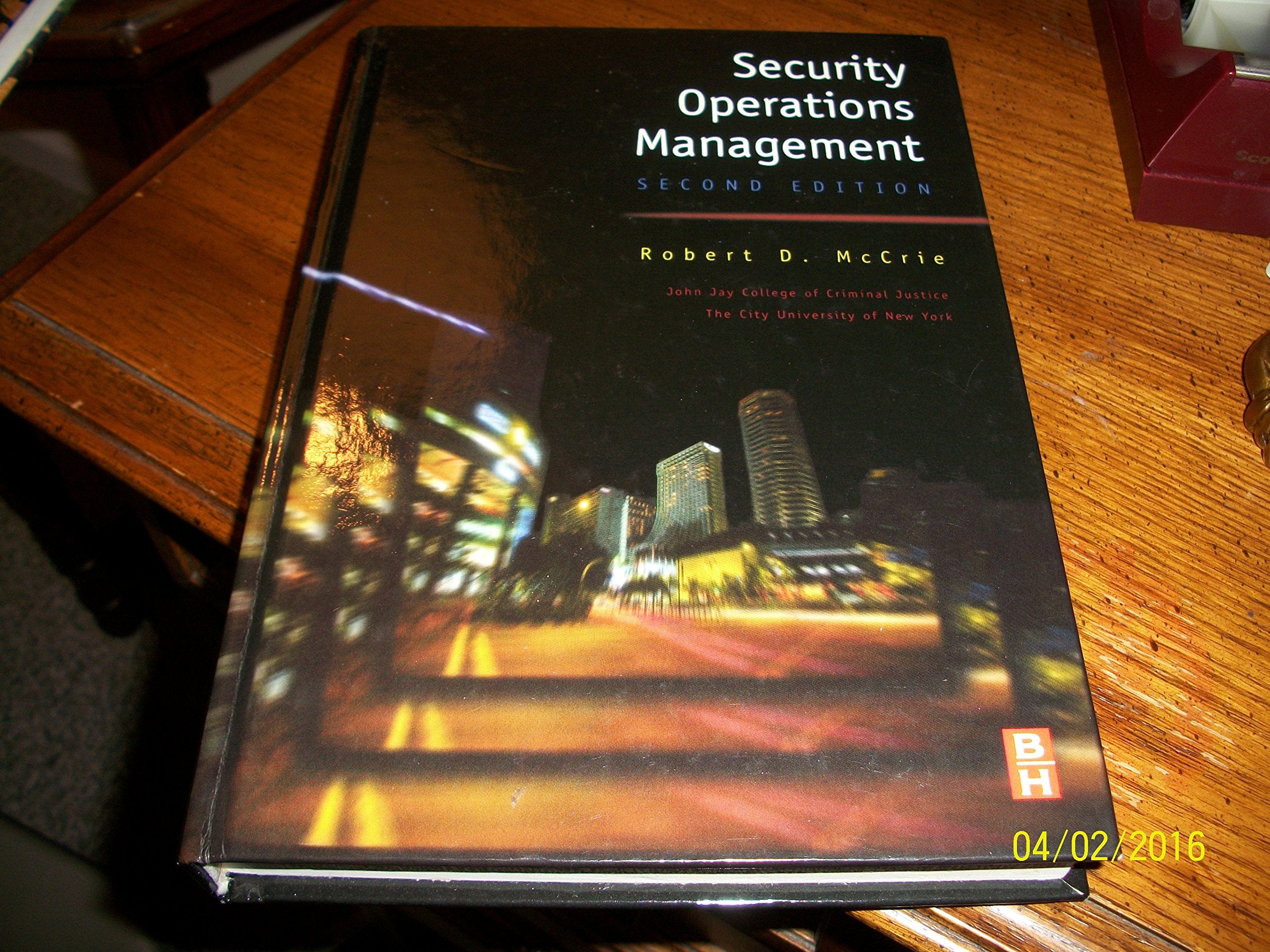Security Operations Management,Used