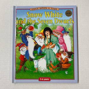Once Upon A Time: Snow White And The Seven Dwarfs,Used